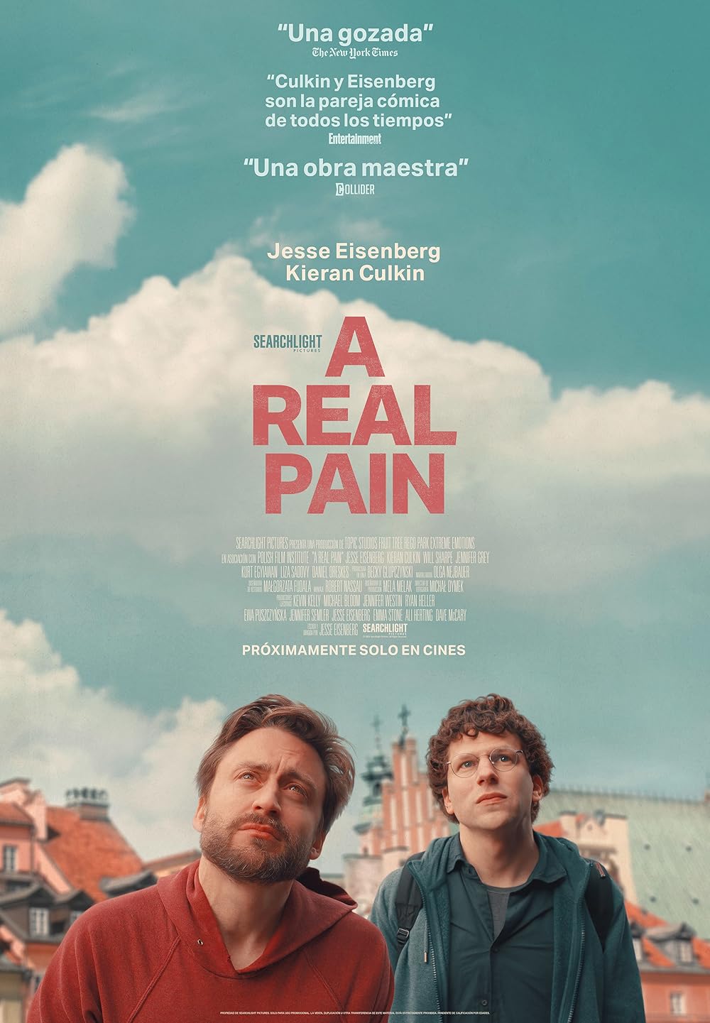 A Real Pain: Un dolor real