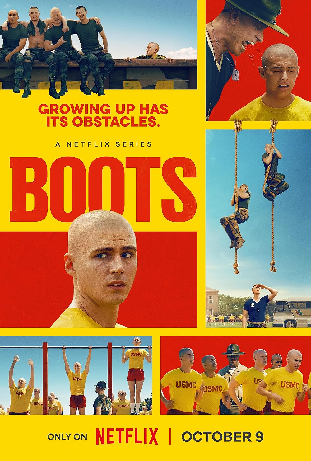 Boots: Reclutas (Dual)