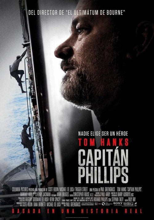 Captain Phillips: Capitán Phillips (Dual)