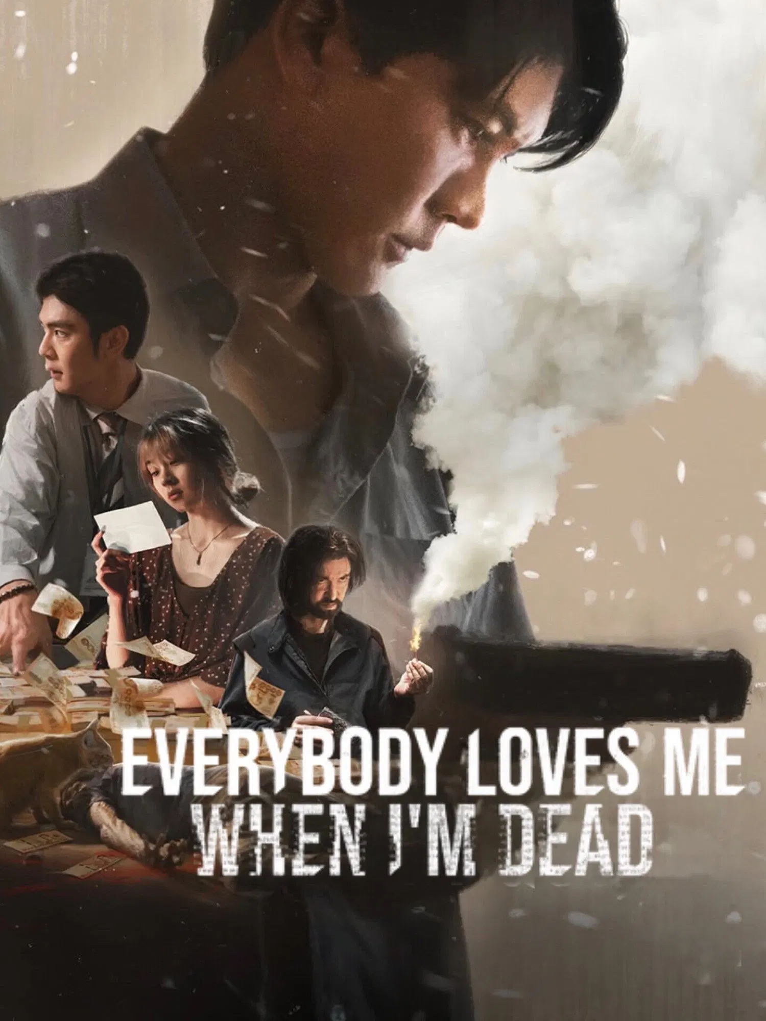 Everybody Loves Me When I'm Dead: Todos te quieren cuando has muerto (Dual)