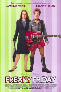 Freaky Friday: Un viernes de locos (Dual)