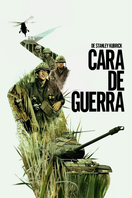 Full Metal Jacket: Cara de guerra (Dual)