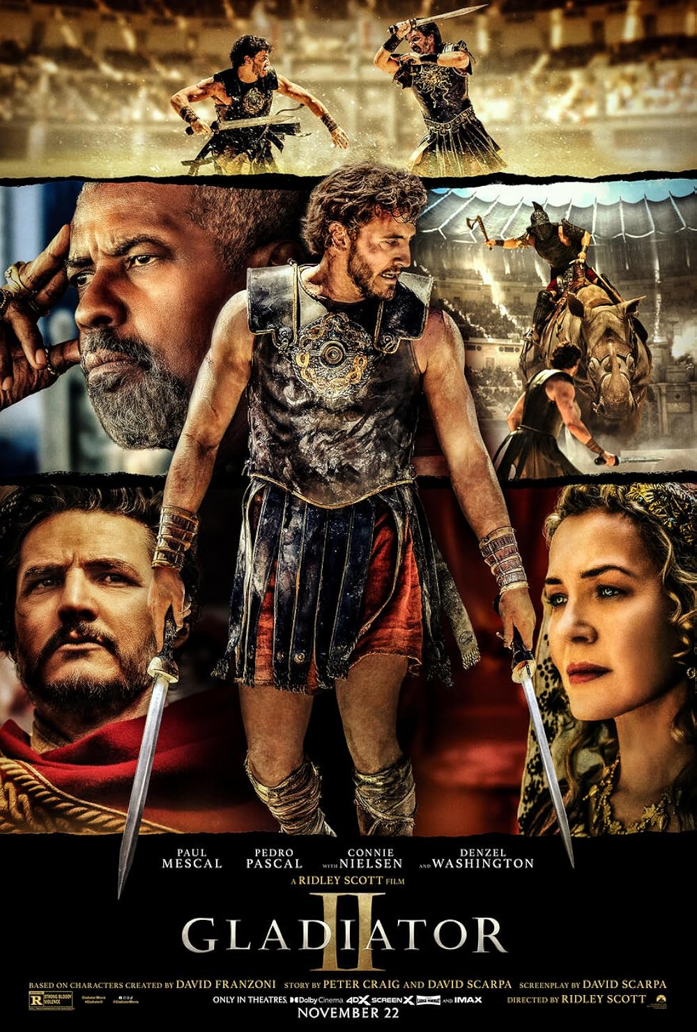 Gladiator II: Gladiador II (Dual)