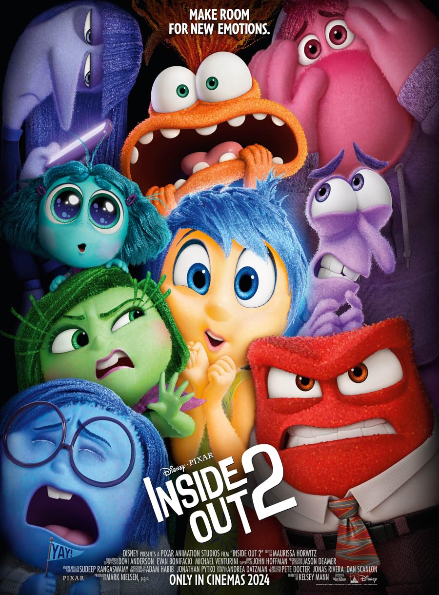 Inside Out 2: Intensa-mente 2 (Dual)