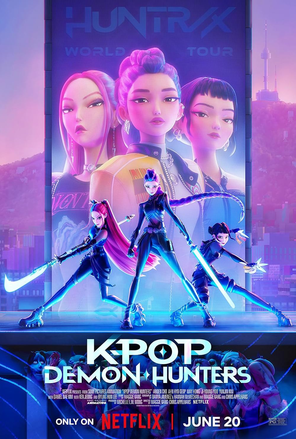 K-Pop Demon Hunters (Dual)