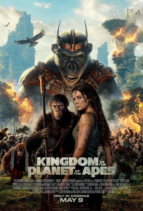 Kingdom of the Planet of the Apes: El planeta de los simios: Nuevo reino (Dual)