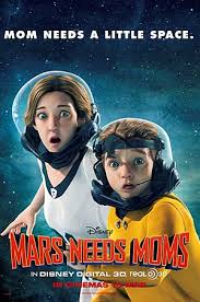 Mars Needs Moms: Marte necesita mamás (Dual)