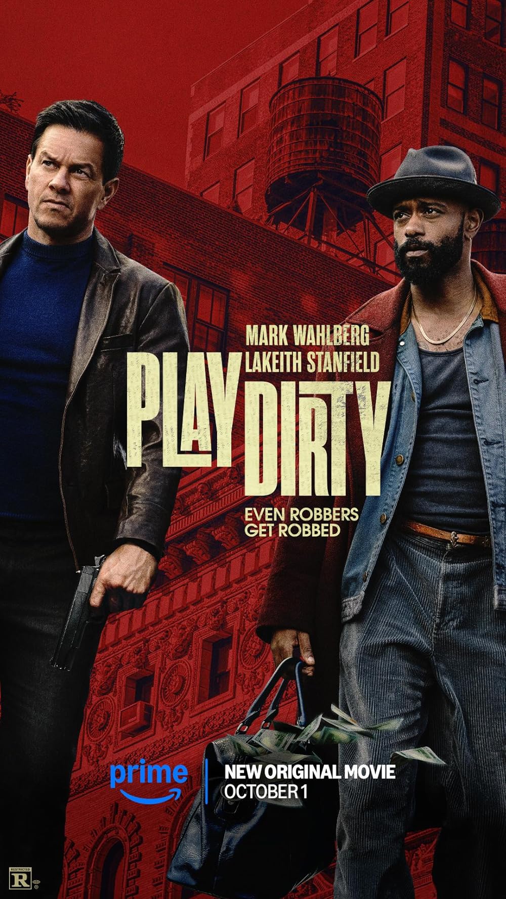 Play Dirty: Juego sucio (Dual)