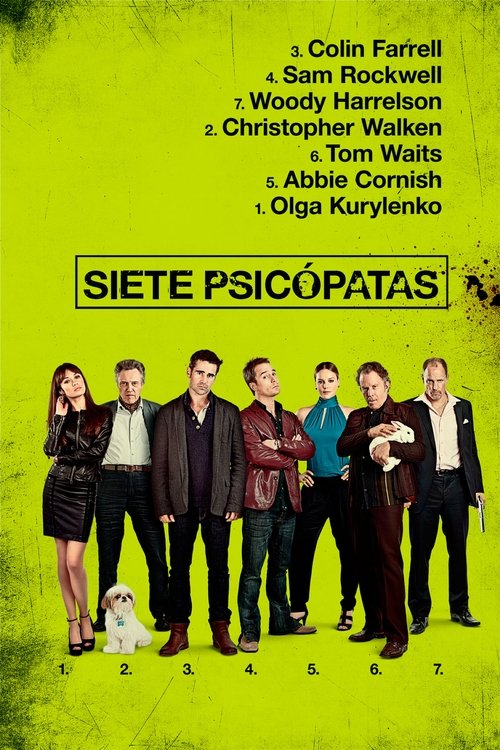 Seven Psychopaths: Siete psicópatas y un perro (Dual)