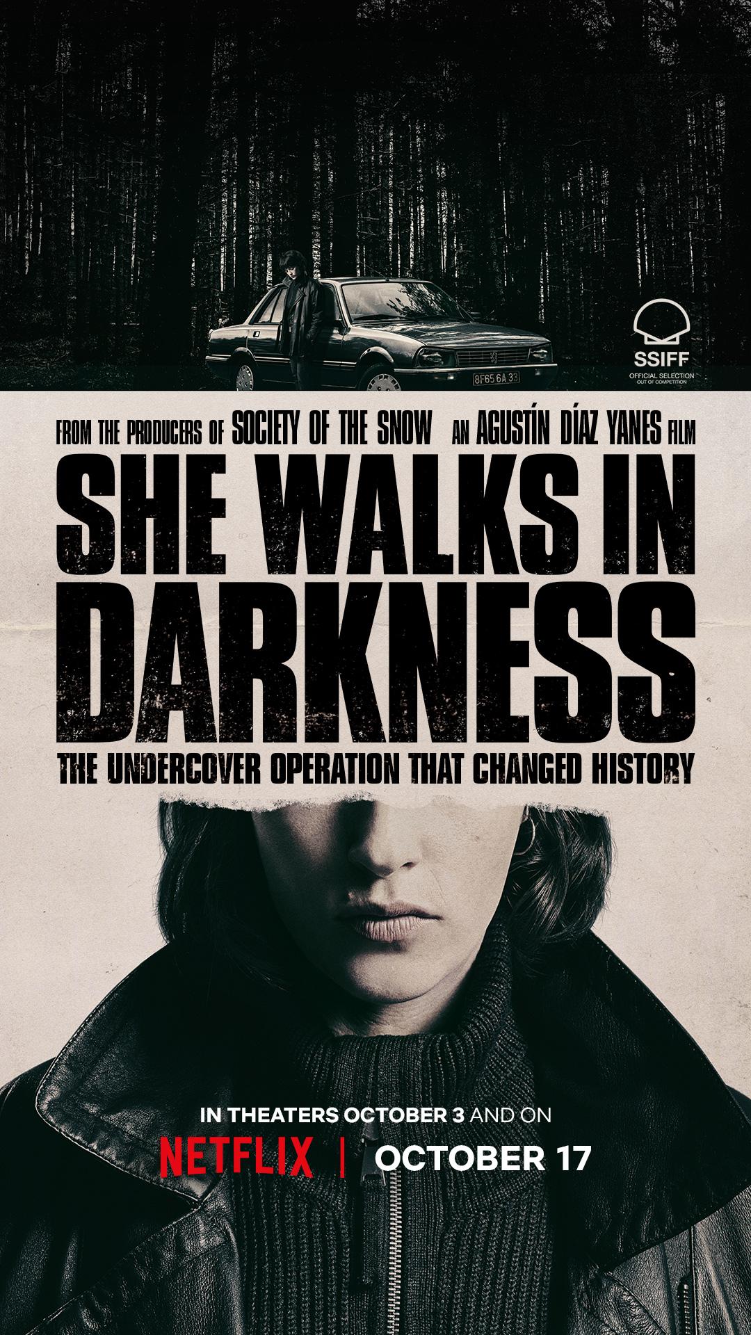 She Walks in Darkness: Un fantasma en la batalla (Dual)