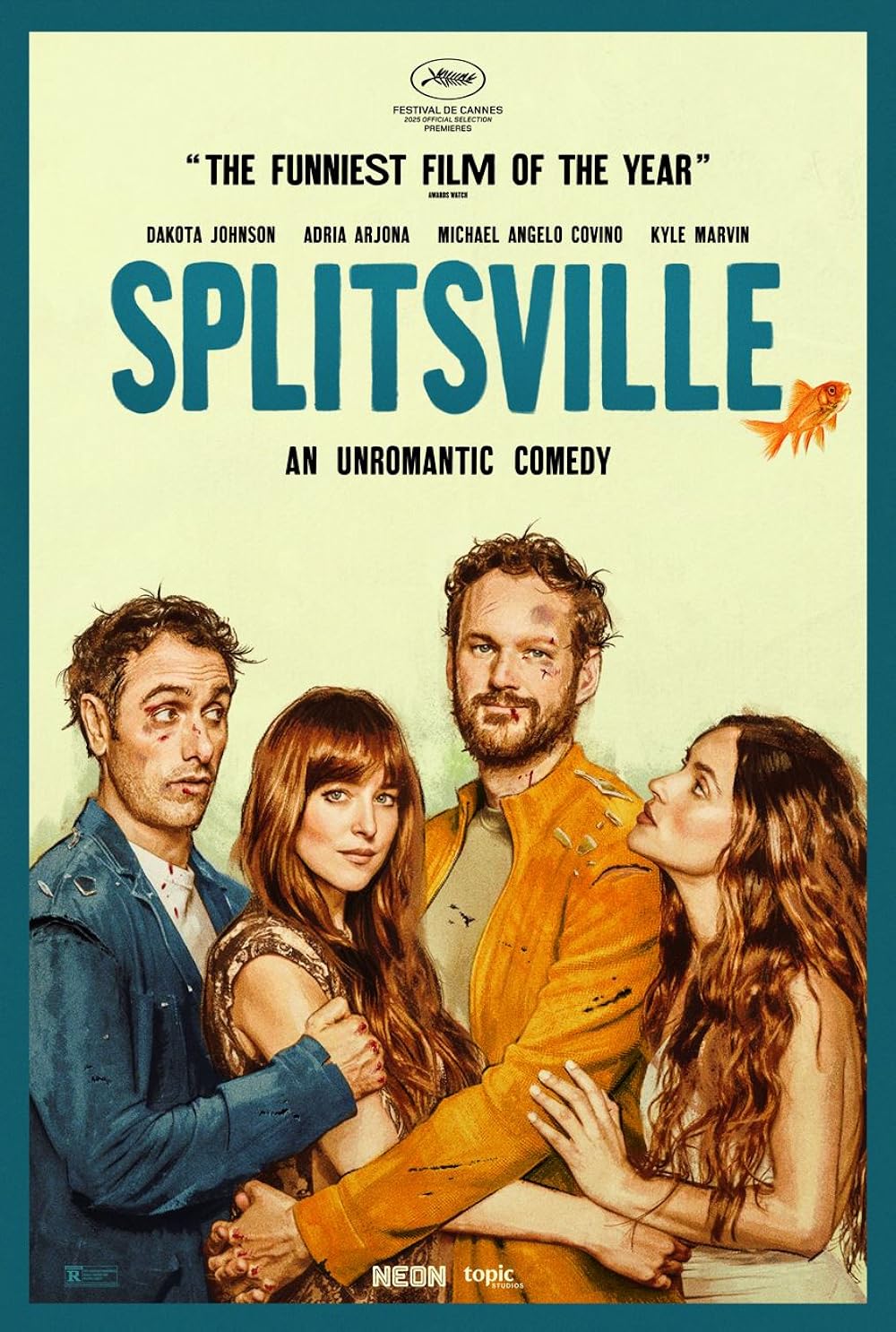 Splitsville: Amores compartidos (Dual)