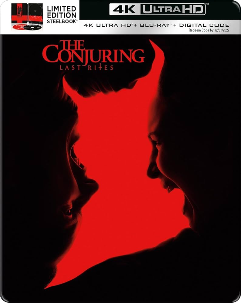 The Conjuring: Last Rites: El conjuro 4: Últimos ritos 4K (Dual)