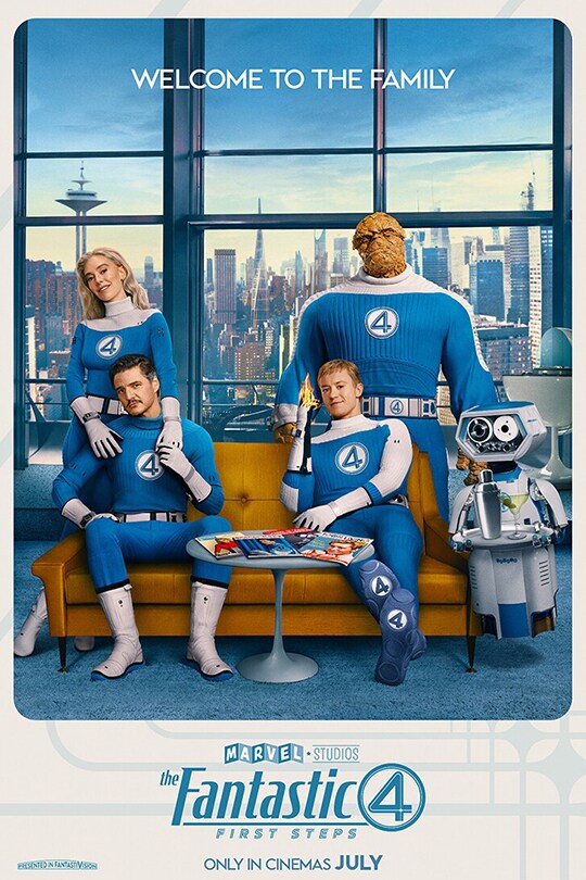The Fantastic Four: First Steps: Los 4 Fantásticos: Primeros pasos (Dual)