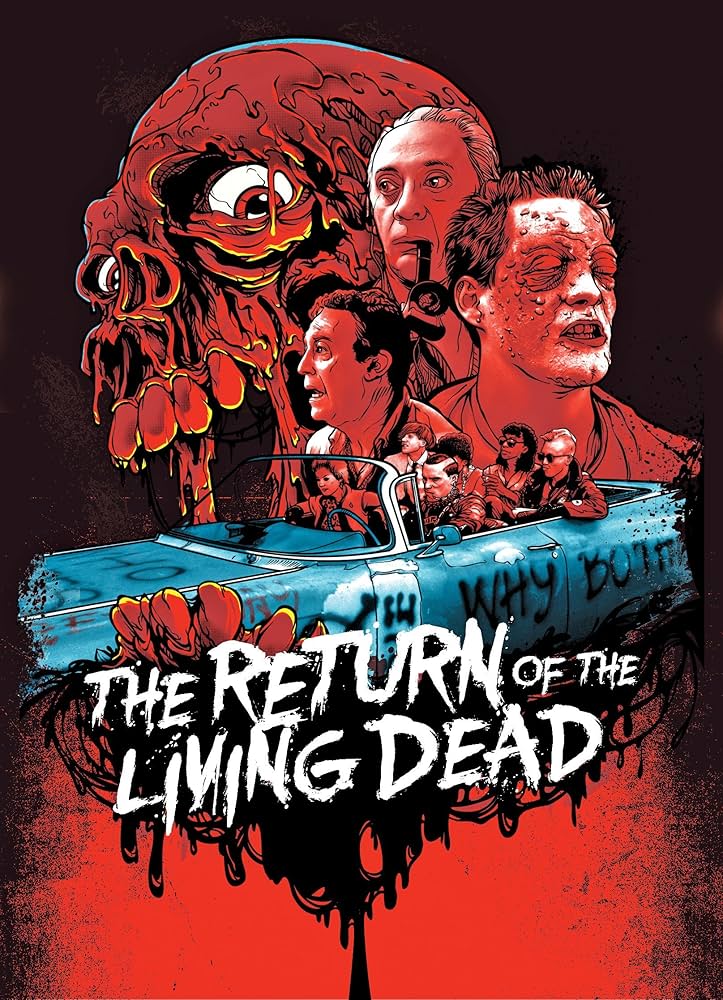The Return of the Living Dead: El regreso de los muertos vivientes (Dual)