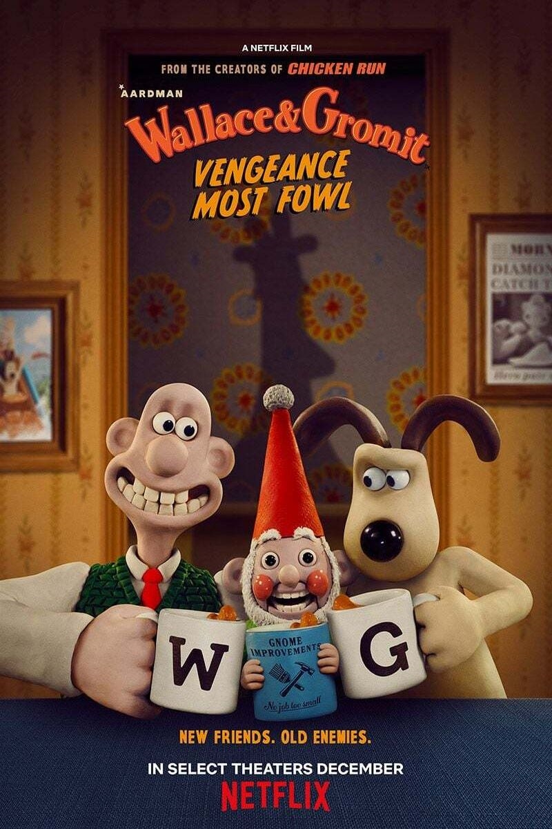 Wallace y Gromit: La venganza se sirve con plumas (Dual)