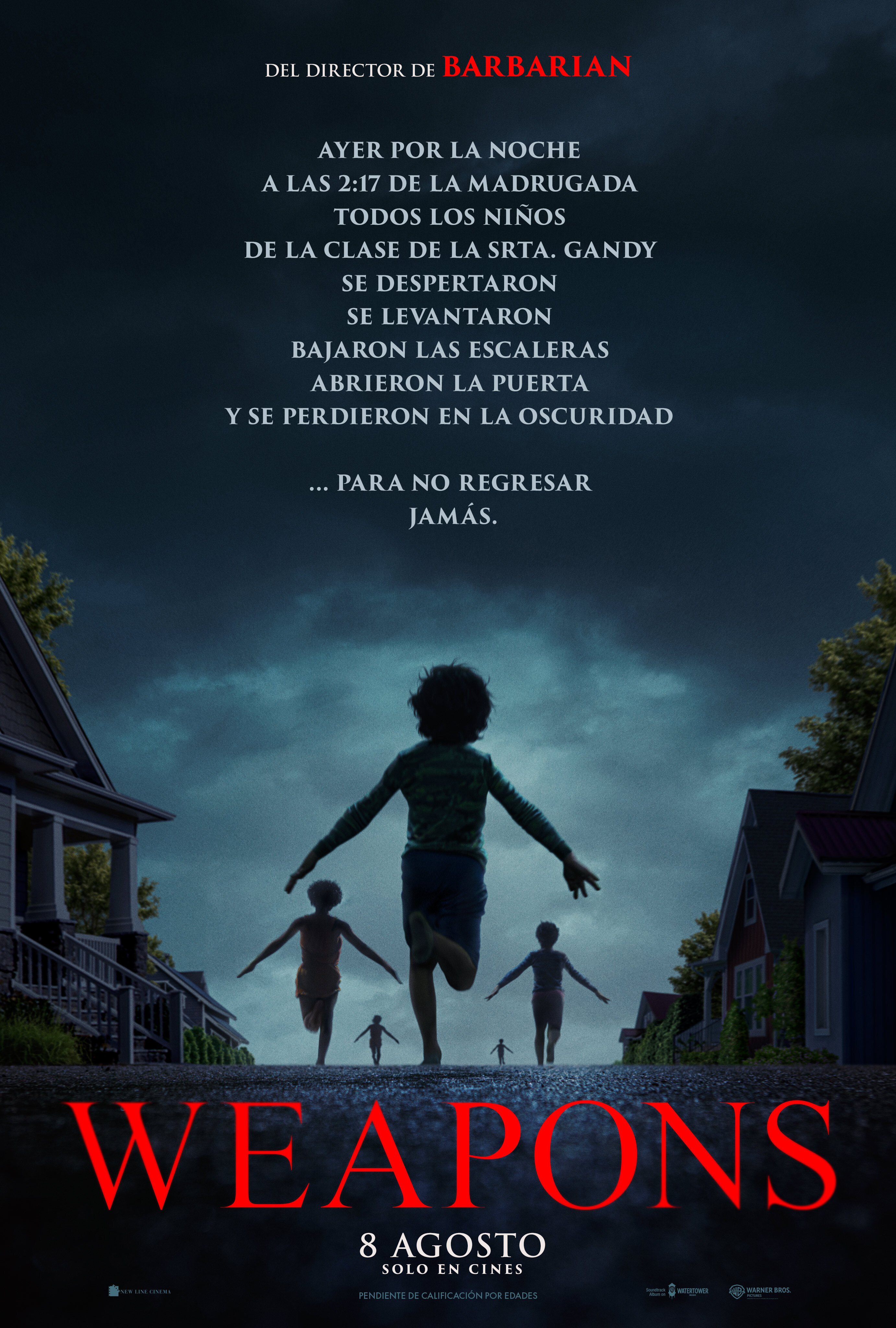 Weapons: La hora de la desaparición (Dual)